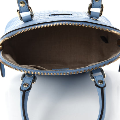 Gucci Microguccissima Mini Dome Bag Mineral Blue 5 of 10