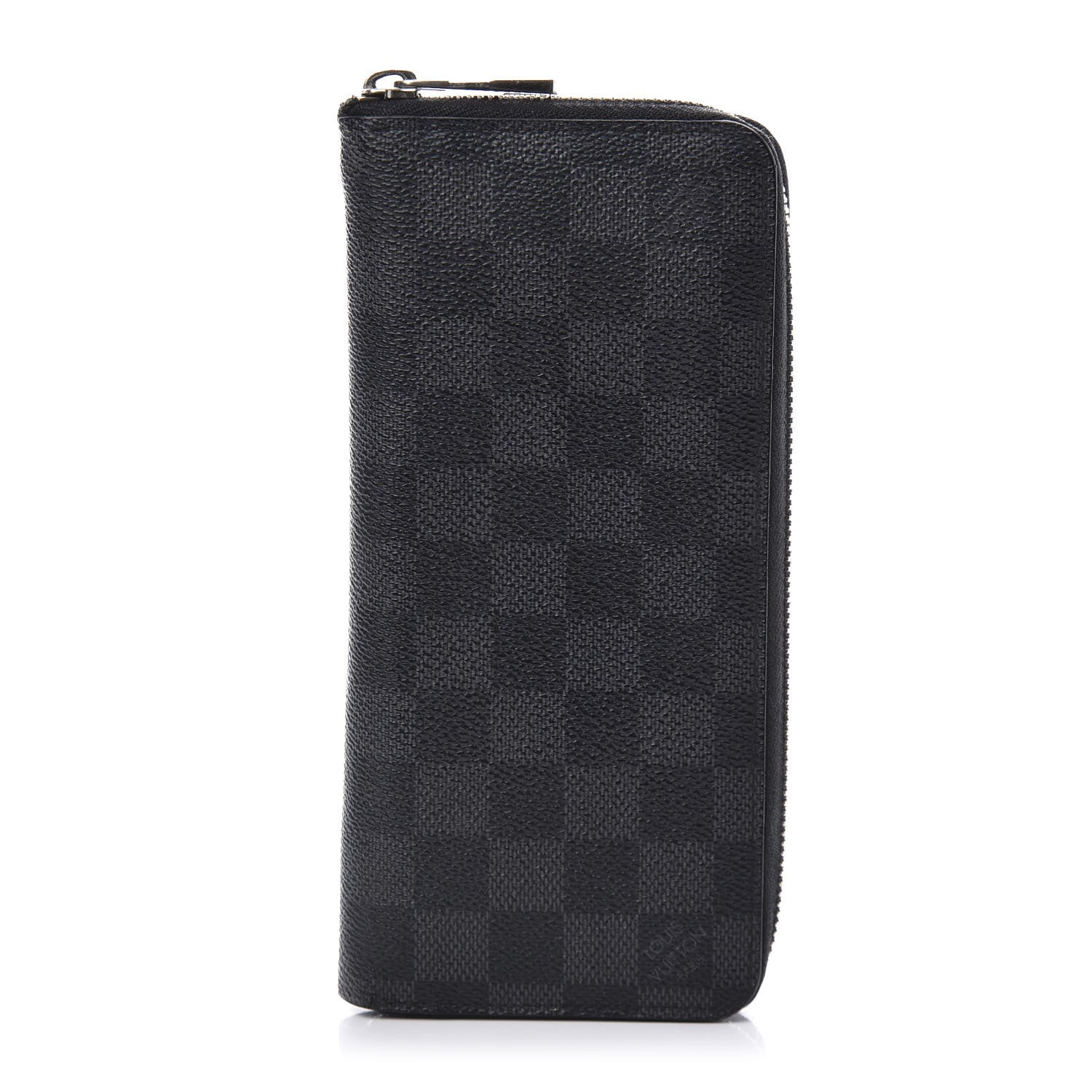 Louis Vuitton Damier Graphite Zippy Wallet Vertical 1 of 10