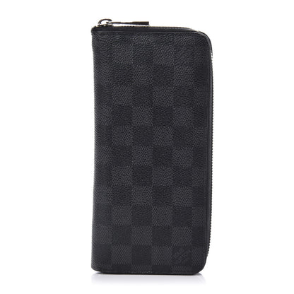 Louis Vuitton Damier Graphite Zippy Wallet Vertical 1 of 10
