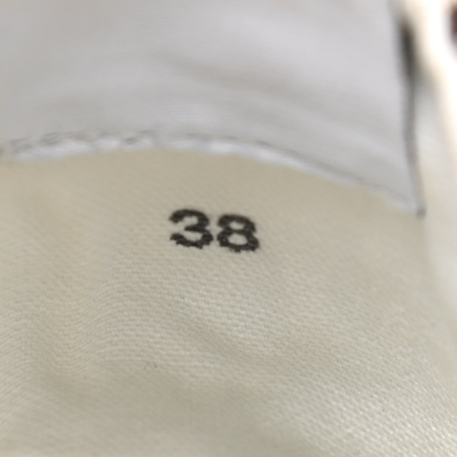 Givenchy Canvas Chain Logo Printed Womens Tennis Sneakers 38 Beige Brown 9 of 12