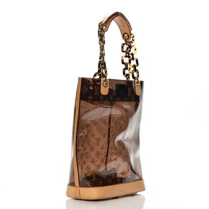 Louis Vuitton Vinyl Cabas Sac Ambre MM 3 of 11