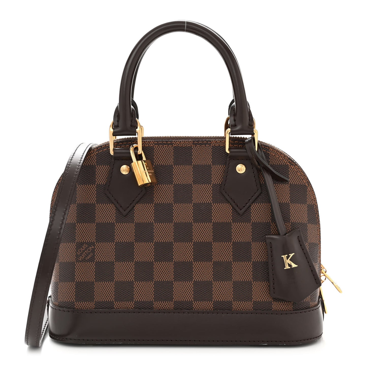 Damier Ebene Alma BB