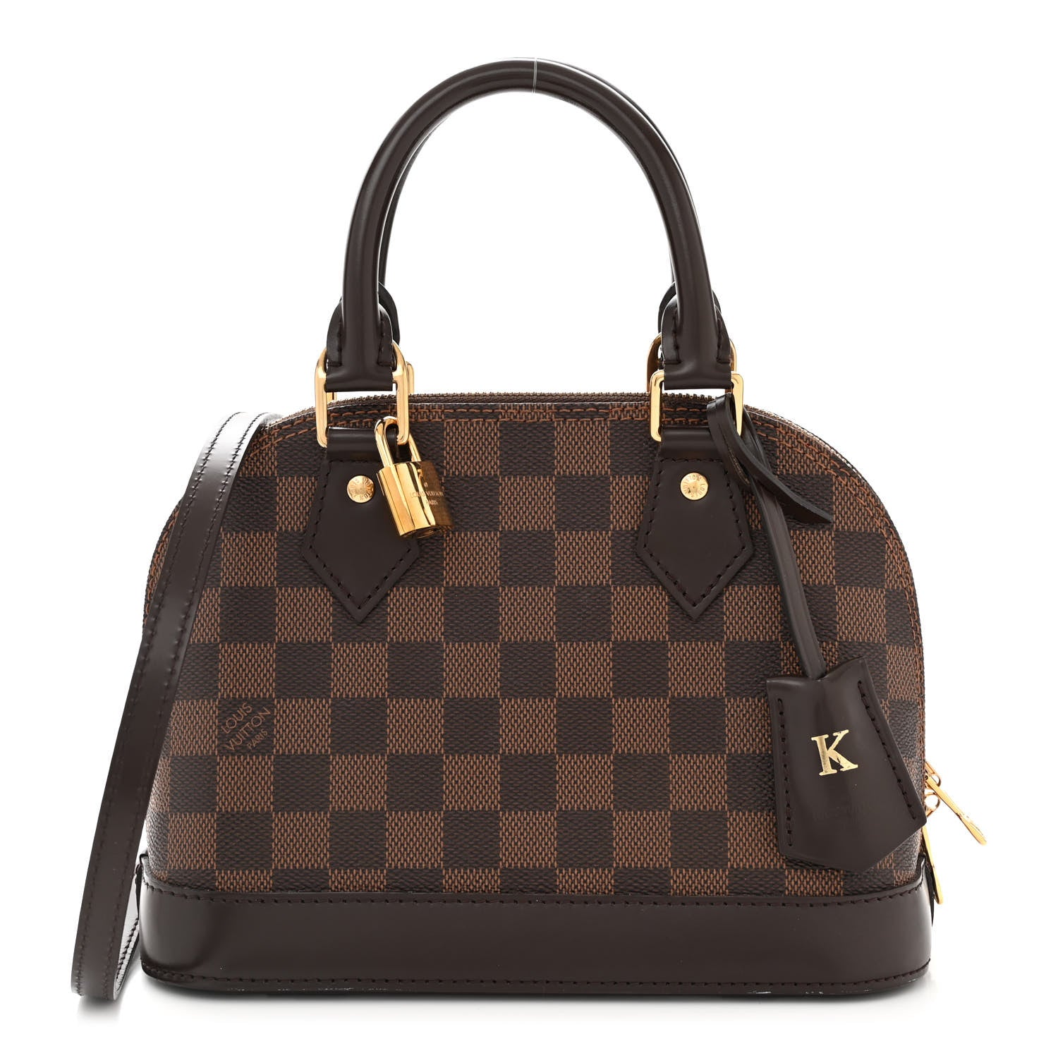 Louis Vuitton Damier Ebene Alma BB 1 of 14