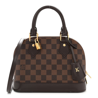 Louis Vuitton Damier Ebene Alma BB 1 of 14