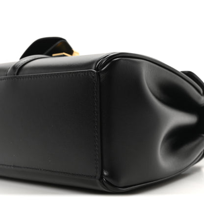 Celine Satinated Calfskin Mini 16 Top Handle Bag Black 10 of 10