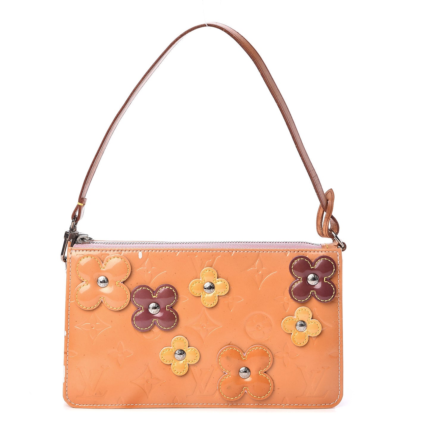Vernis Lexington Fleurs Pochette Pink