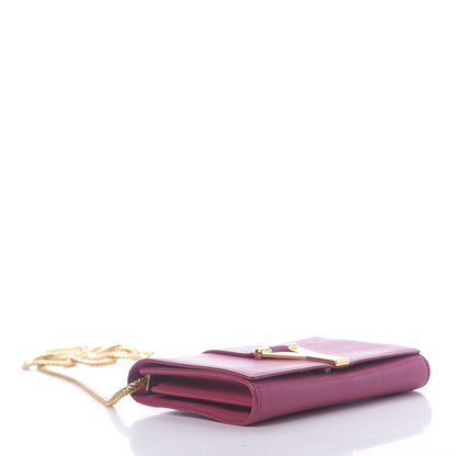 Saint Laurent Calfskin Small Classic Y Satchel Fuchsia 3 of 14