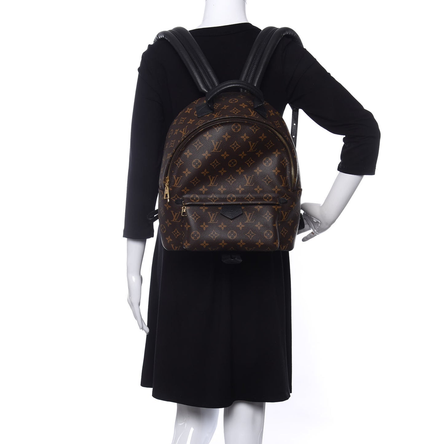 Monogram Palm Springs Backpack MM