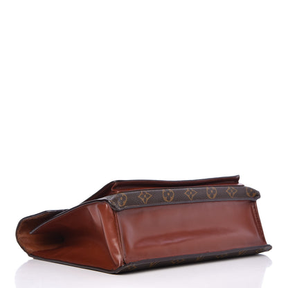 Louis Vuitton Monogram Monceau 28 5 of 18