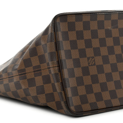Louis Vuitton Damier Ebene Saleya MM 8 of 10