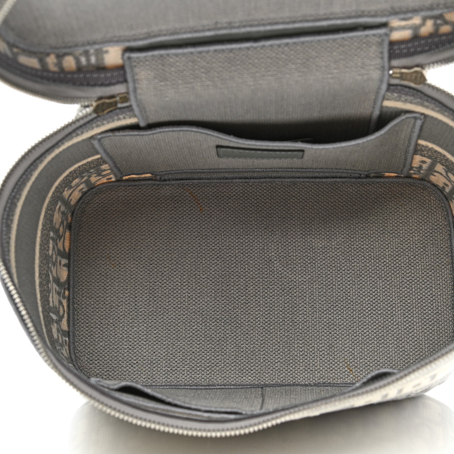Christian Dior Oblique Diortravel Vanity Case Grey 5 of 11