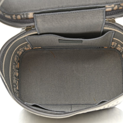 Christian Dior Oblique Diortravel Vanity Case Grey 5 of 11
