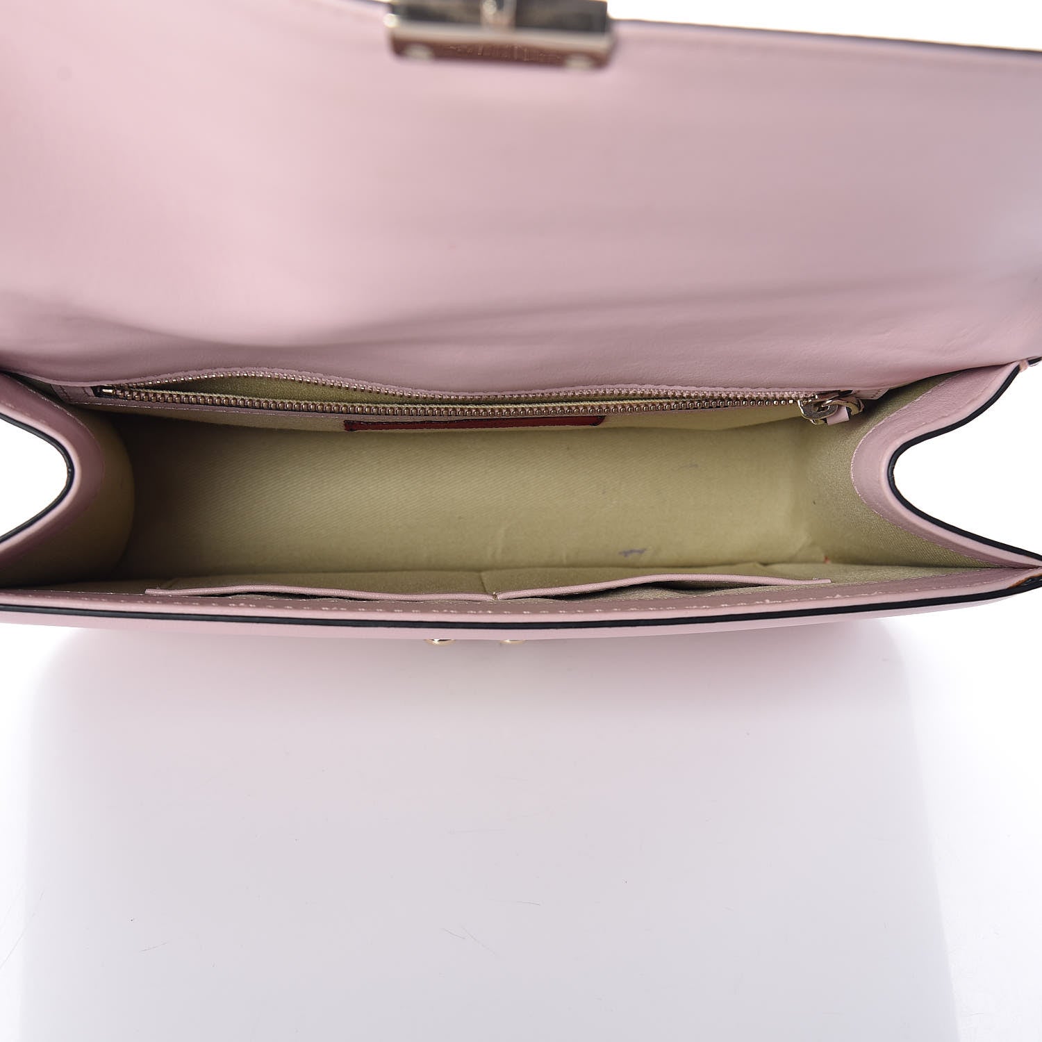 Valentino Garavani Vitello Medium Glam Lock Rockstud Flap Water Rose 5 of 10