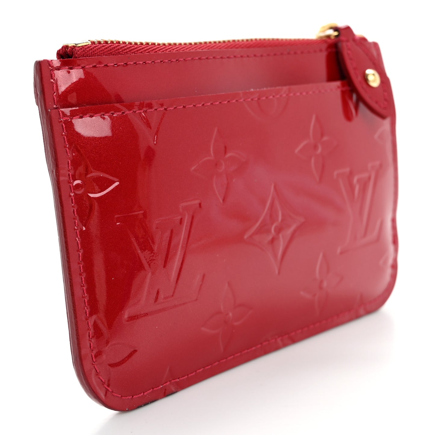 Vernis Key Pouch Pomme D'Amour