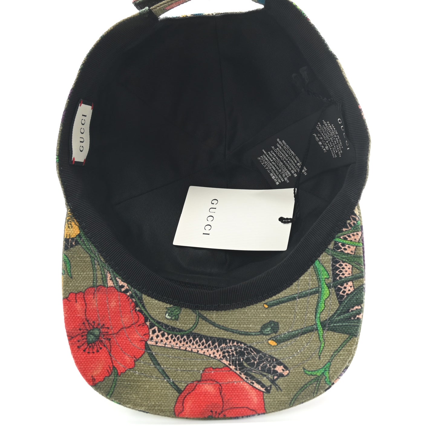 Cotton Loved Gucci Baseball Hat M