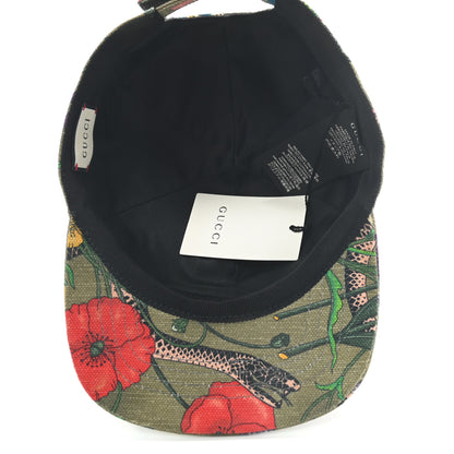 Gucci Cotton Loved Gucci Baseball Hat M 6 of 8