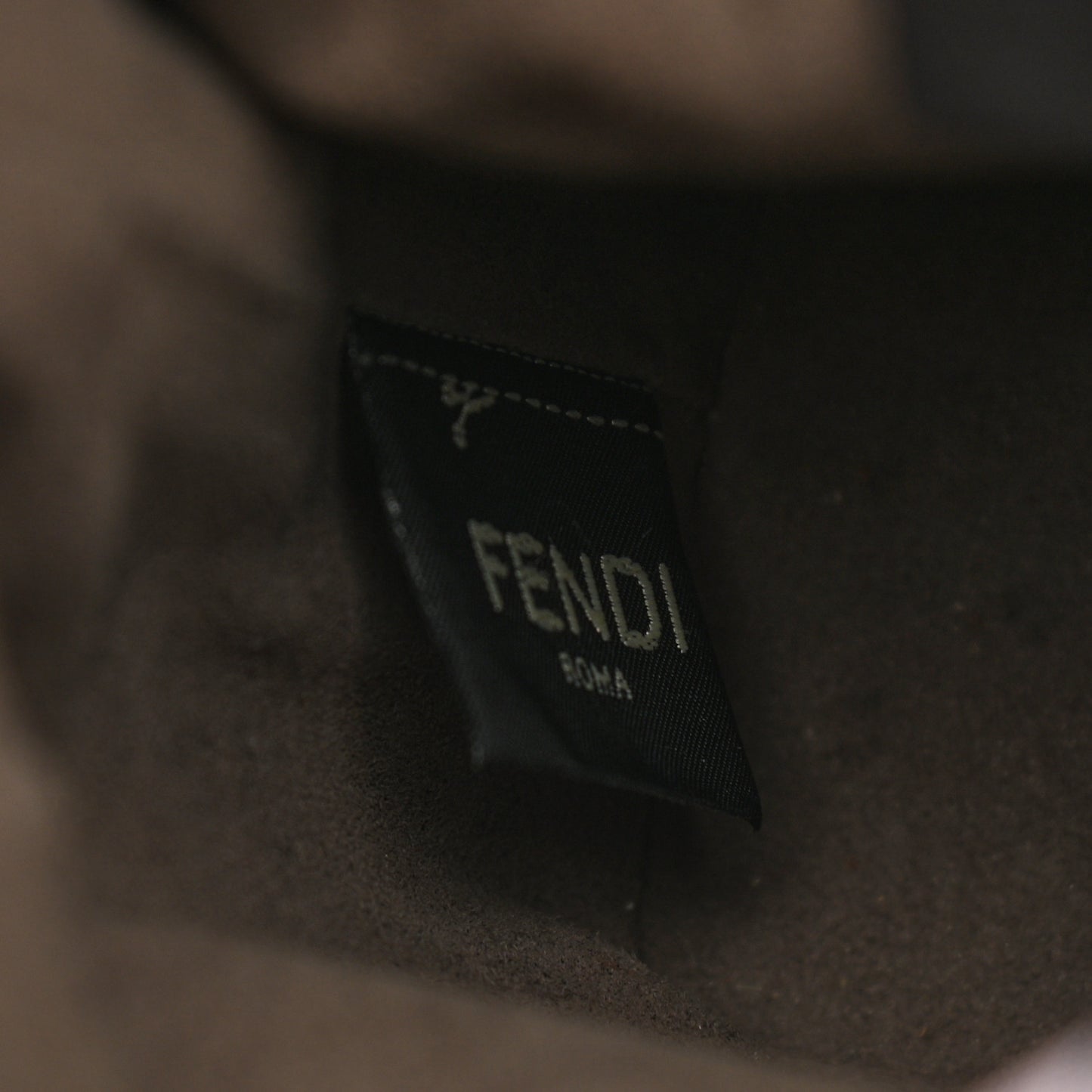 Vitello Termosport F is Fendi FF 1974 Embossed Mini Mon Tresor Bucket Bag Anemone