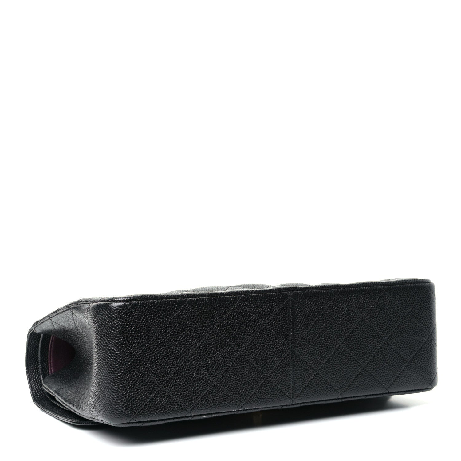 Chanel Caviar Quilted Jumbo Double Flap Black 3 of 5