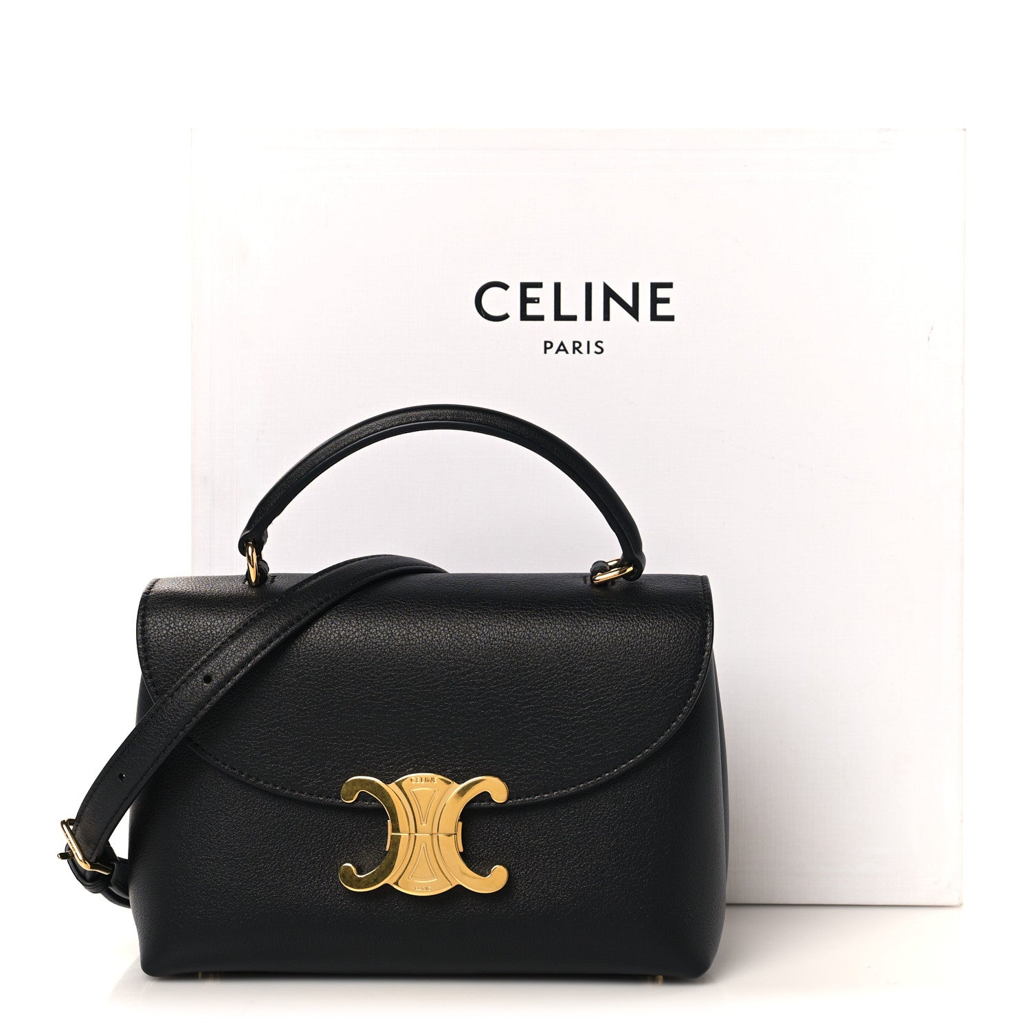 Celine Supple Calfskin Teen Nino Black 10 of 10