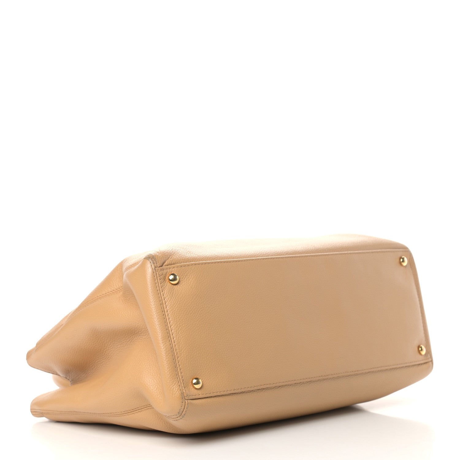Chanel Calfskin Cerf Executive Shopper Tote Beige 4 of 15