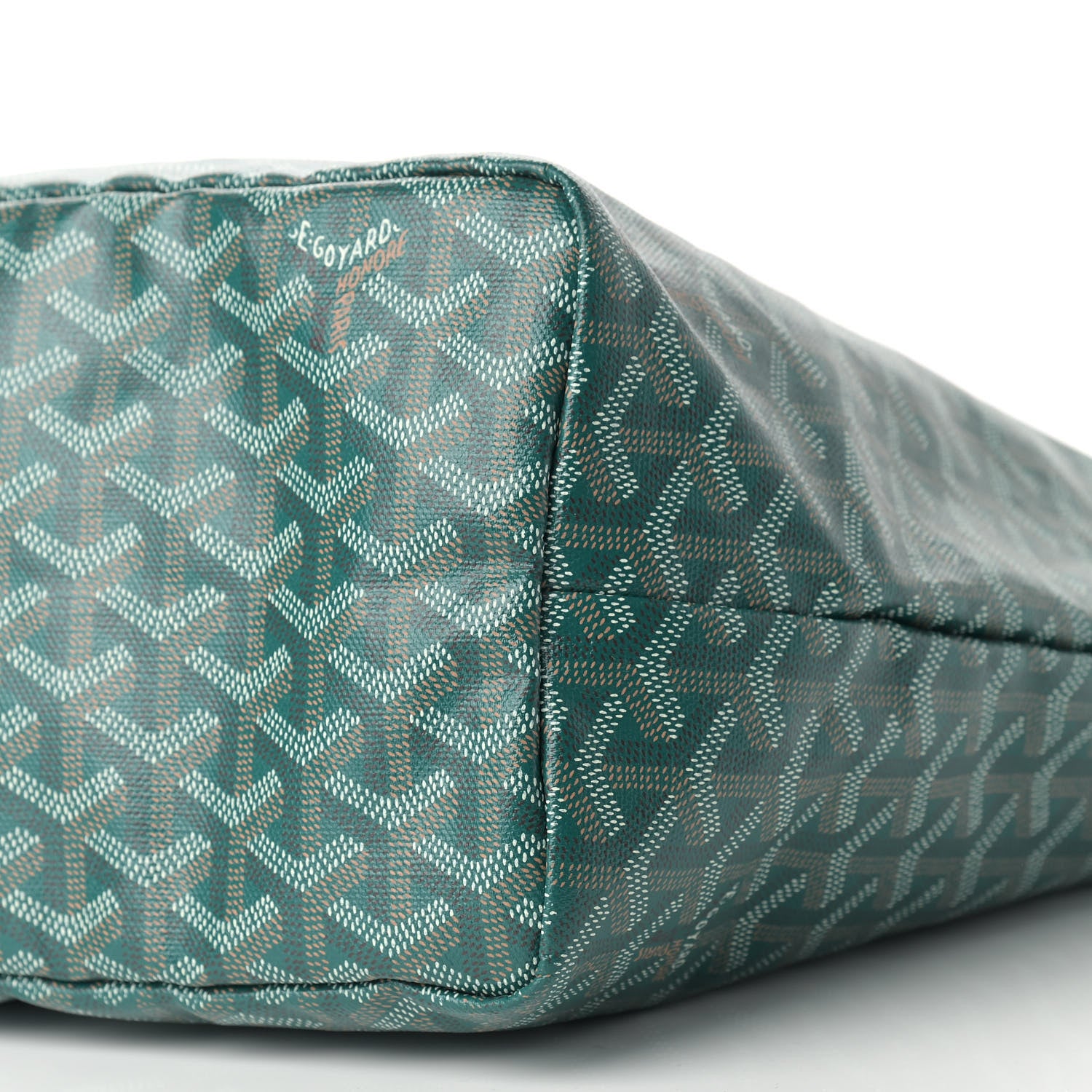 Goyard Goyardine Saint Louis PM Green 10 of 12