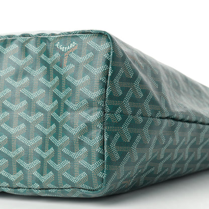 Goyard Goyardine Saint Louis PM Green 10 of 12