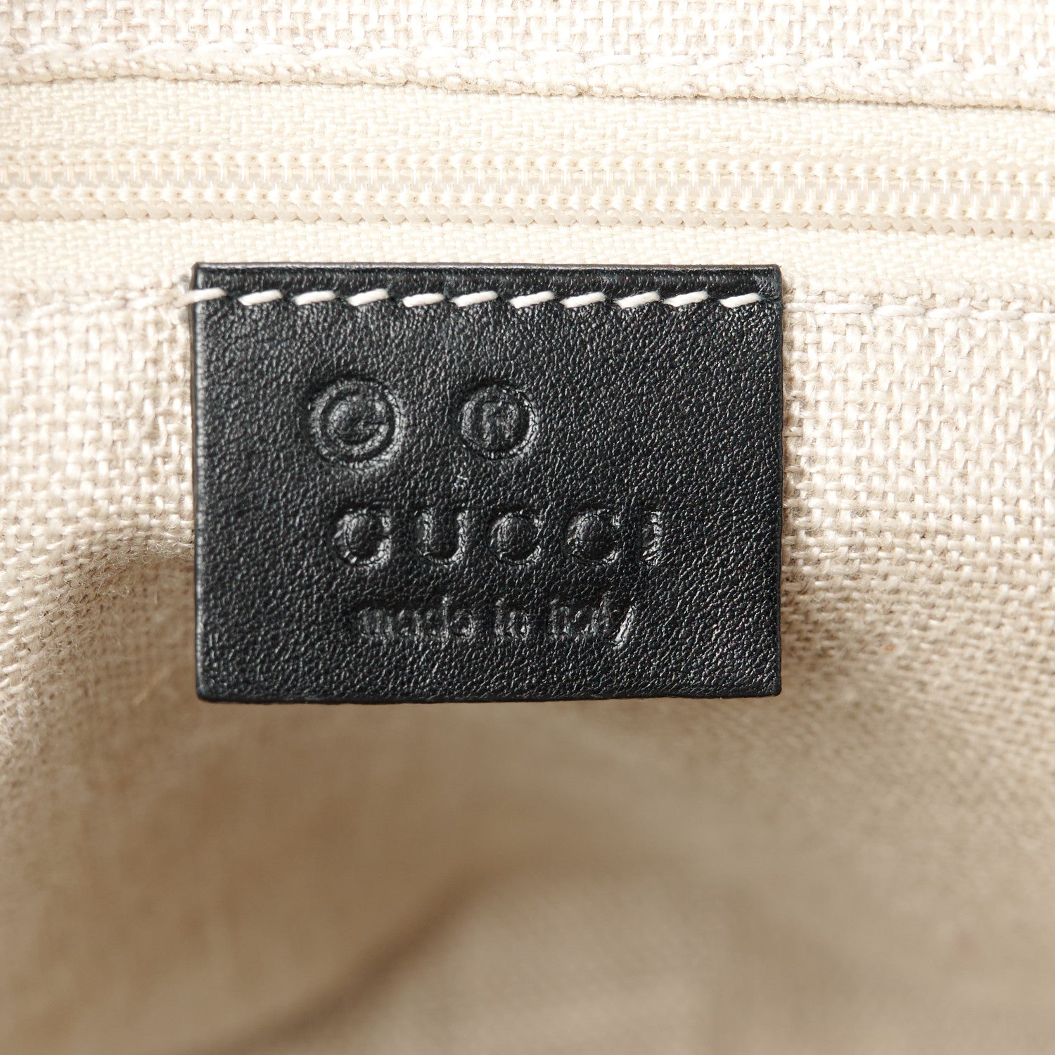 Gucci Soft Microguccissima Small Zippered Satchel Black 6 of 14