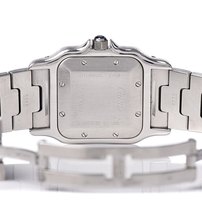Cartier Stainless Steel 29mm Santos De Galbee Automatic Watch 6 of 6