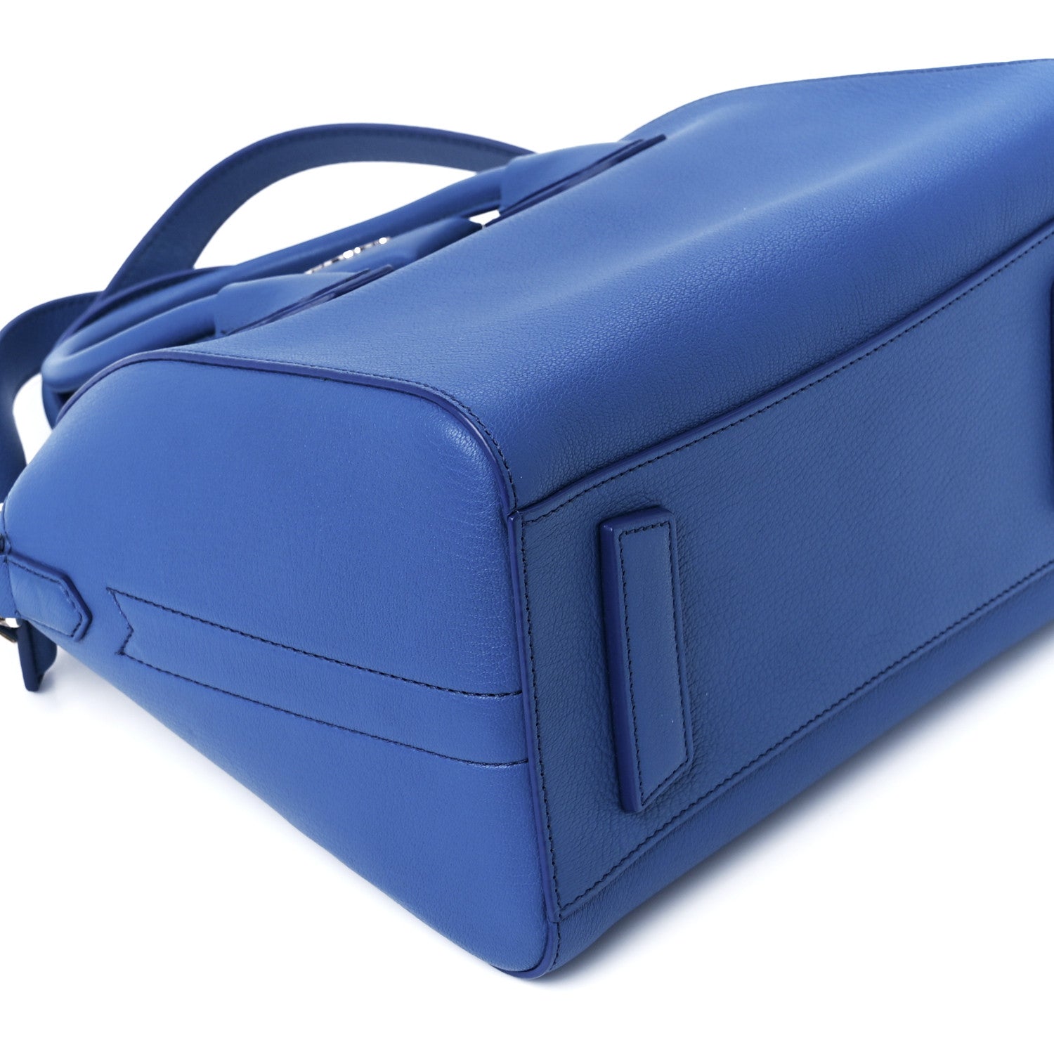 Givenchy Sugar Goatskin Small Antigona Indigo Blue 10 of 11