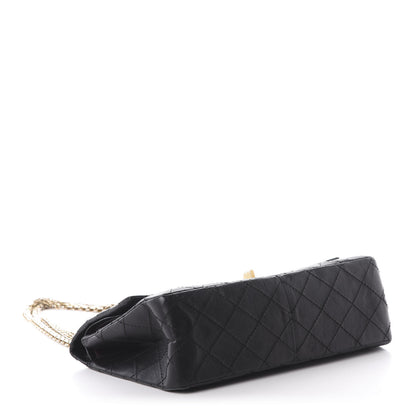 Chanel Aged Calfskin Quilted 2.55 Reissue 226 Flap Black 5 of 12