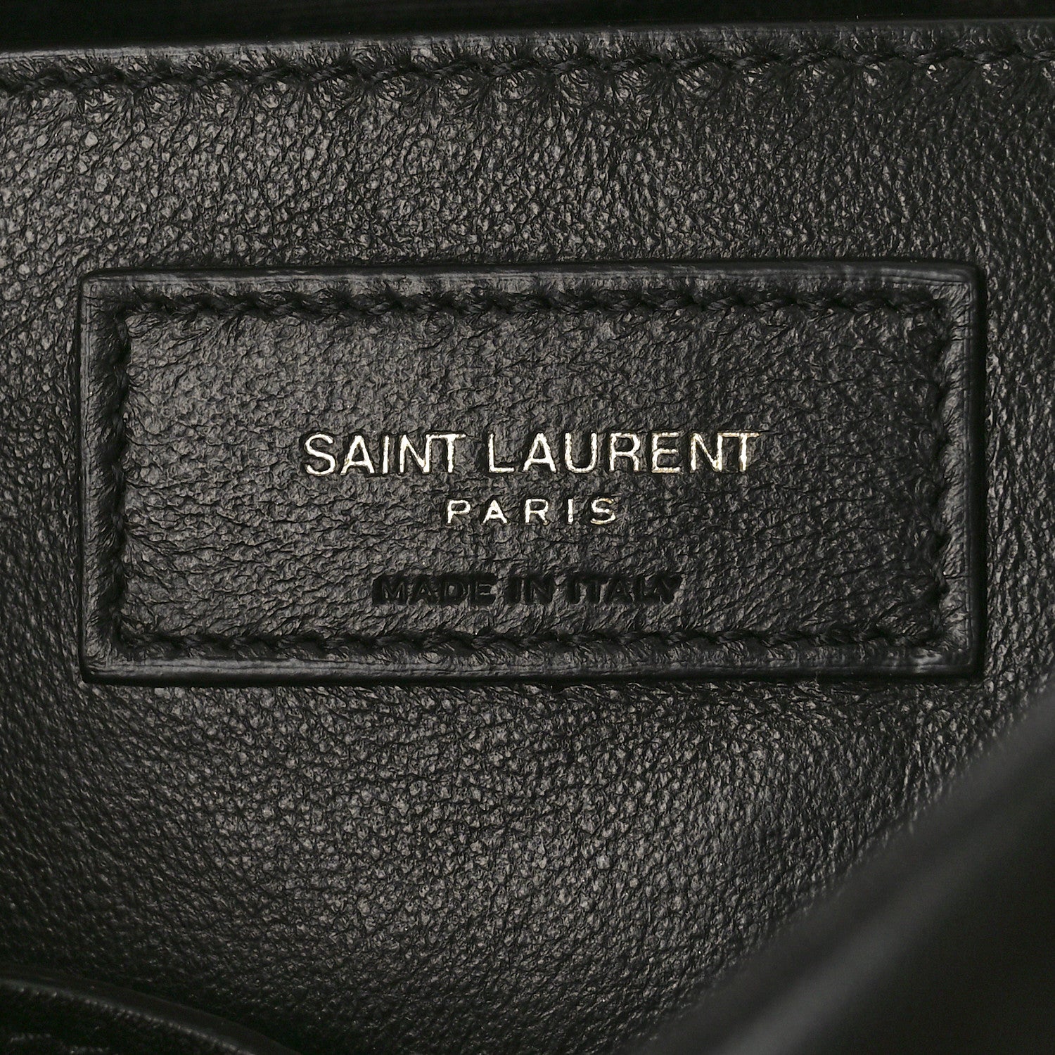 Saint Laurent Lambskin Matelasse Monogram Small Jamie 4.3 Black 6 of 9