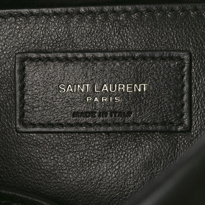 Saint Laurent Lambskin Matelasse Monogram Small Jamie 4.3 Black 6 of 9