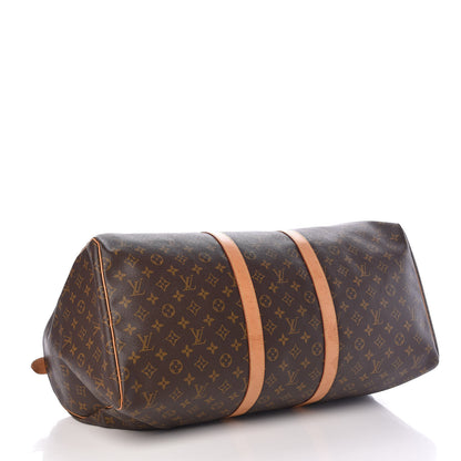 Louis Vuitton Monogram Keepall 55 4 of 9
