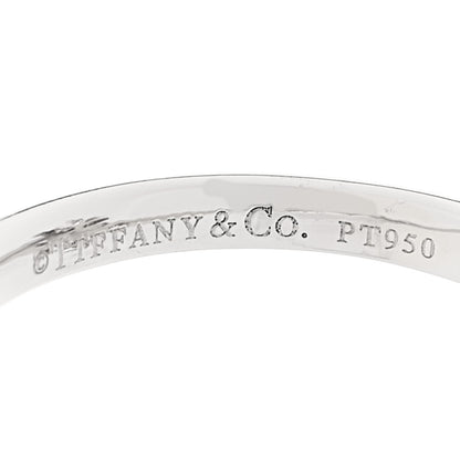 Tiffany Platinum Diamond Schlumberger Lynn Ring 54 6.75 4 of 6