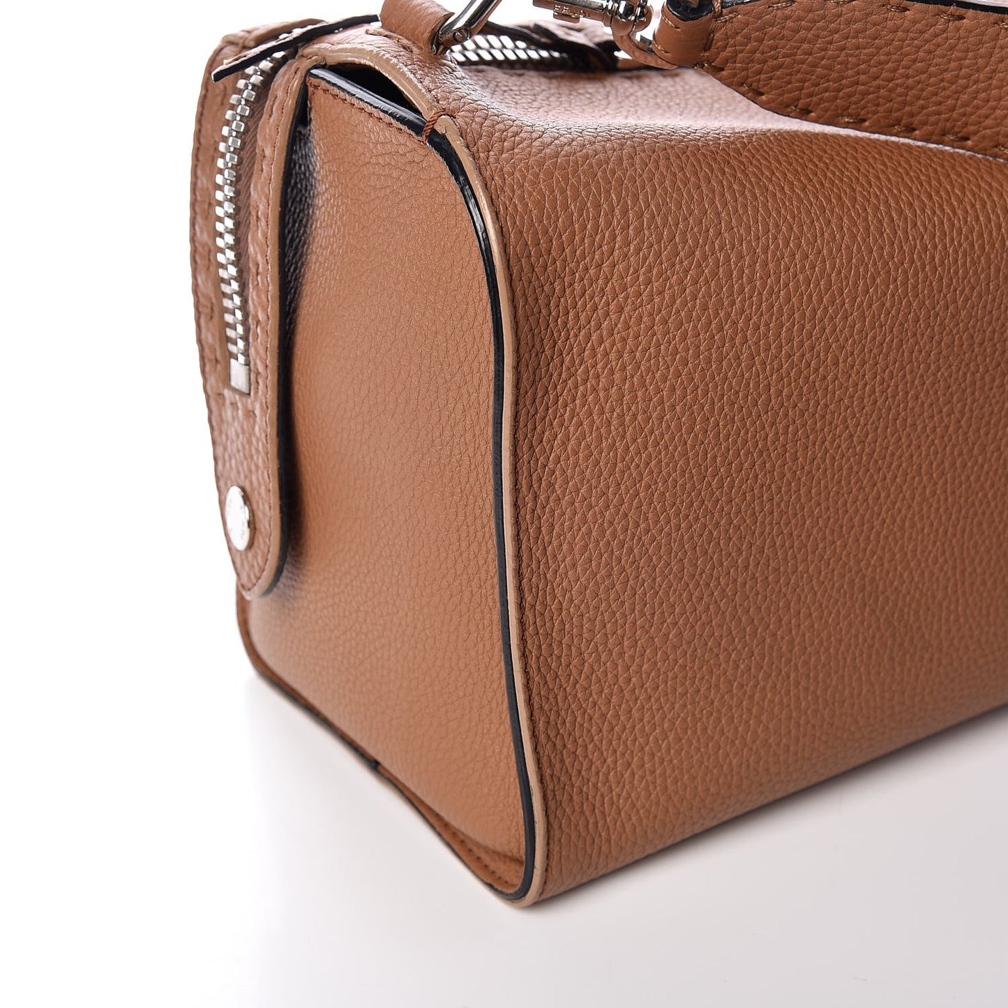 Cuoio Romano Selleria Lei Boston Tote Mou