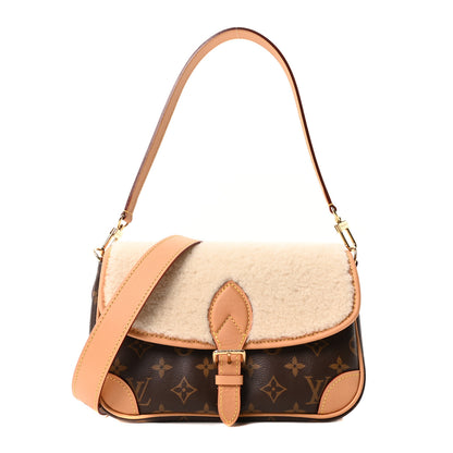 Louis Vuitton Monogram Shearling Diane NM 1 of 9