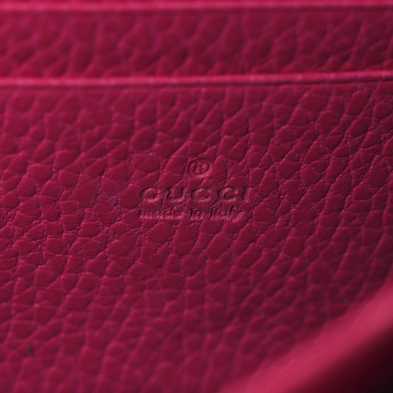 Gucci Dollar Calfskin Crystal Mini Dionysus Chain Wallet Box Pink 6 of 10