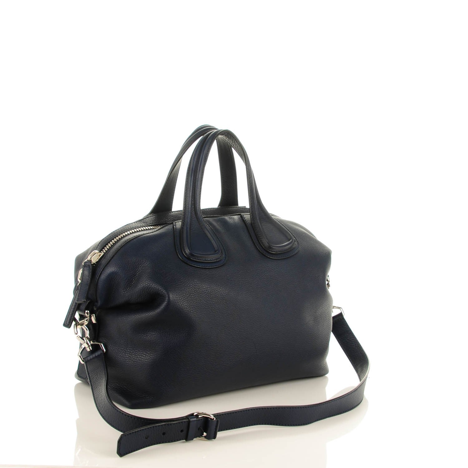 Givenchy Waxy Grained Calfskin Medium Nightingale Navy 3 of 7