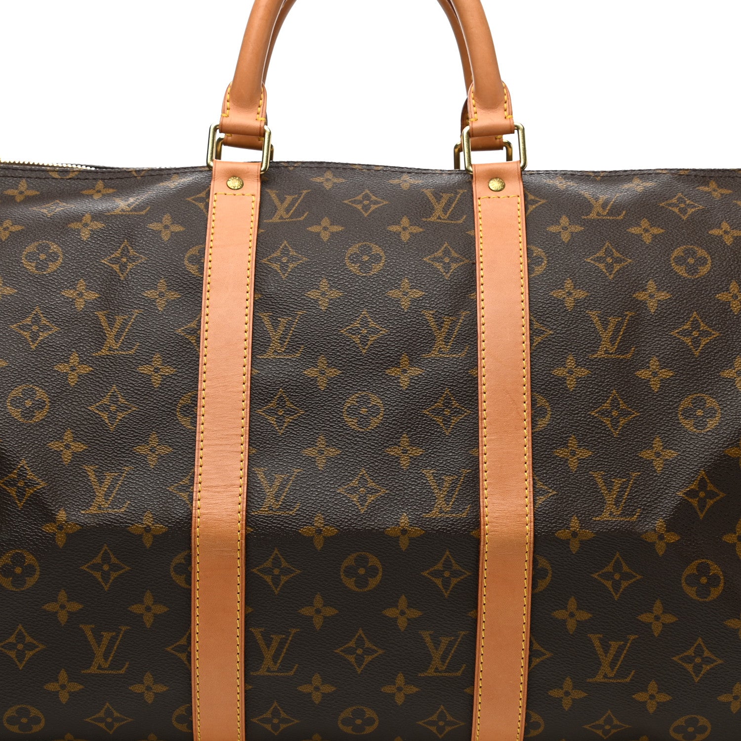 Louis Vuitton Monogram Keepall 50 8 of 14
