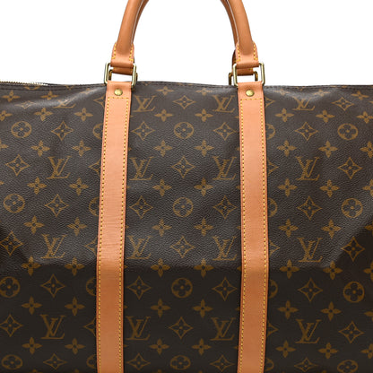Louis Vuitton Monogram Keepall 50 8 of 14