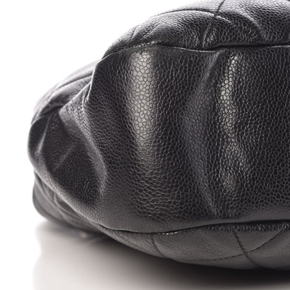 Chanel Caviar Quilted Timeless CC Soft Tote Black 8 of 14