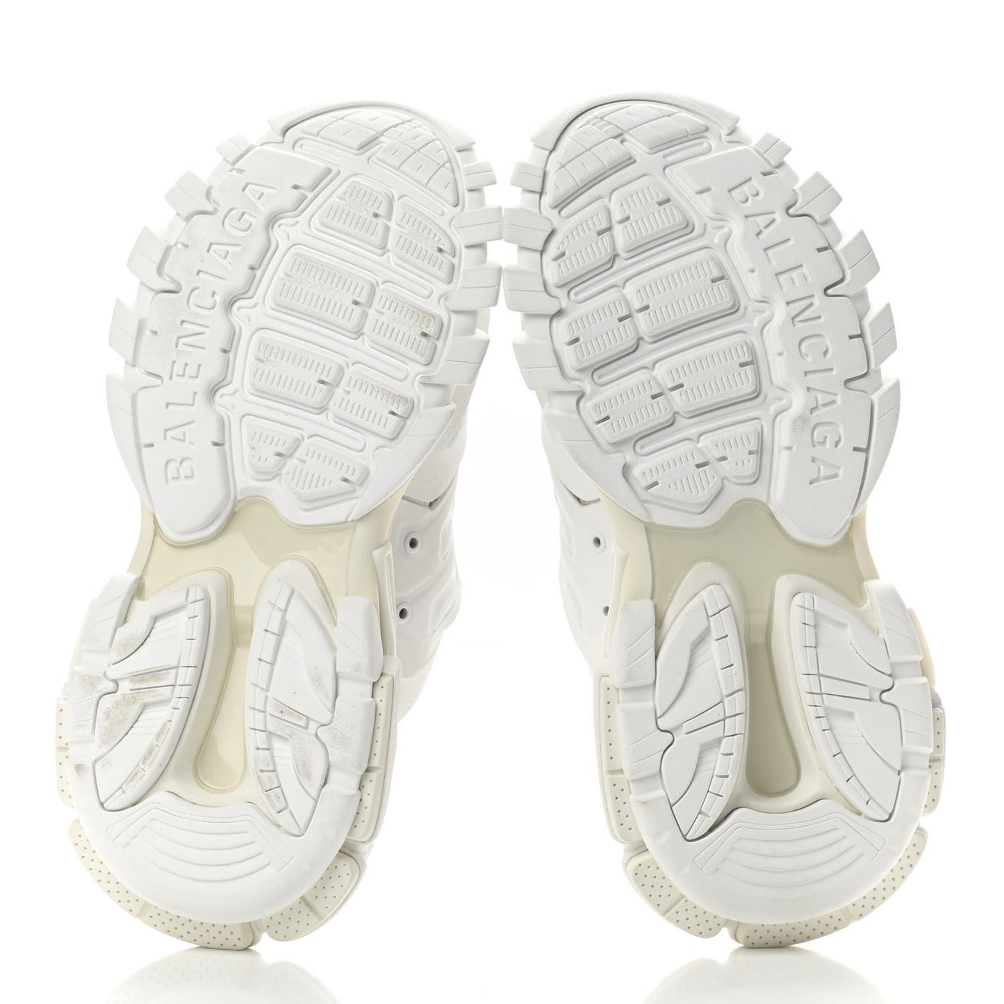Mesh Nylon Womens Track Mules 36 White