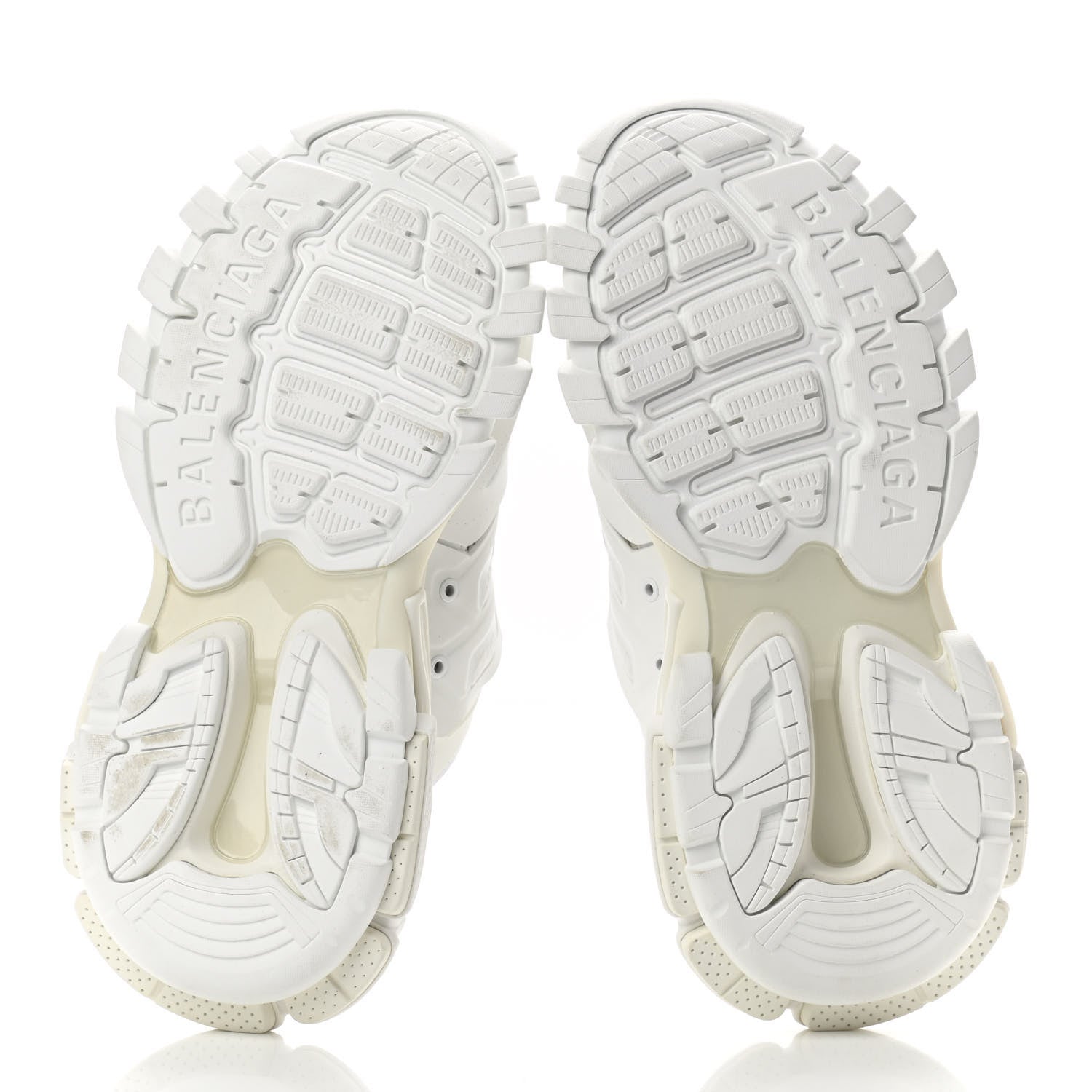 Balenciaga Mesh Nylon Womens Track Mules 36 White 5 of 9