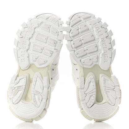 Balenciaga Mesh Nylon Womens Track Mules 36 White 5 of 9