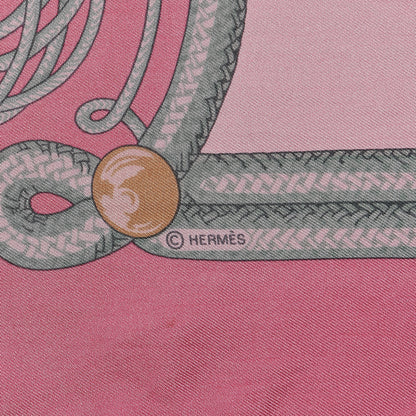 Hermes Silk Dip Dyed Brandebourgs Scarf 90 5 of 7