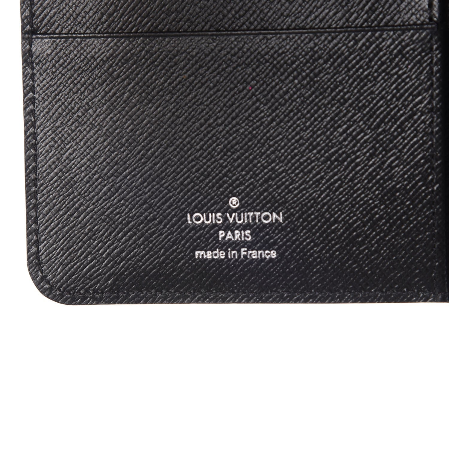 Louis Vuitton Epi Eugenie Wallet Black 6 of 7
