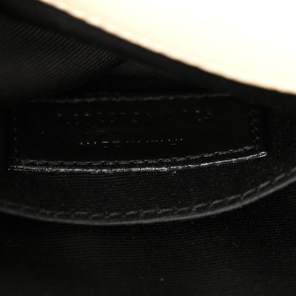 Saint Laurent Grained Lambskin Monogram Mini Niki Chain Satchel Crema Soft 7 of 10