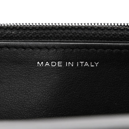 Chanel Caviar Quilted Boy Wallet On Chain WOC Black 7 of 12