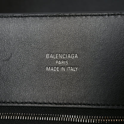 Balenciaga Soft Smooth Calfskin North South Duty Free Tote Black 6 of 10