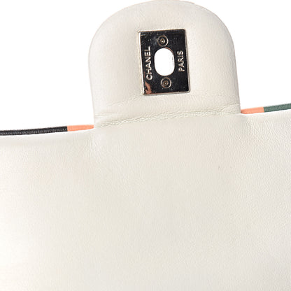Chanel Lambskin Quilted Small Cuba Urban Spirit Backpack White 13 of 14